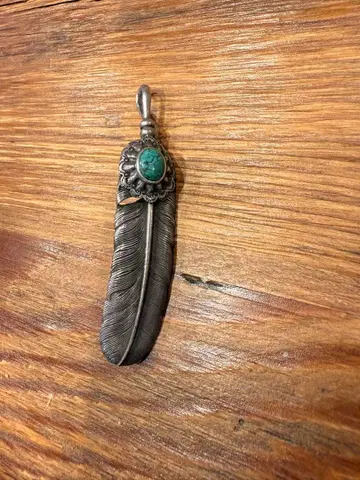 k-smith 터콰이즈 부착 페더