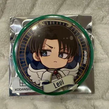 진격의 거인 리바이 프린세스 카페 천사와 악마 미니 캐릭터 캔뱃지