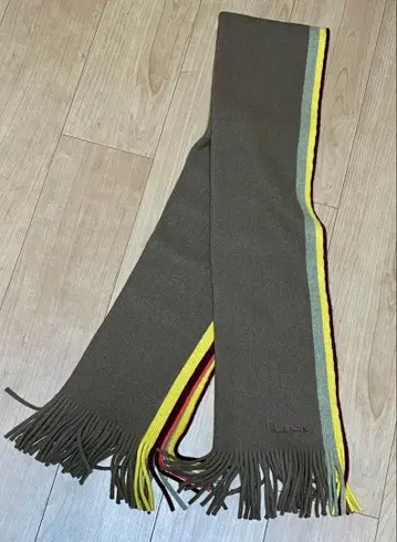 [ 시착만 한 상품 미사용 ] Paul Smith 폴스미스 남성용 머플러