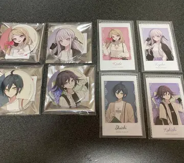 단간론파 아카쿠라 콜라보 캔뱃지 카드