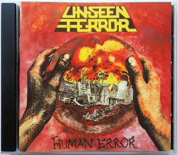 재발 마스터반 상태 좋음 UNSEEN TERROR Human Error