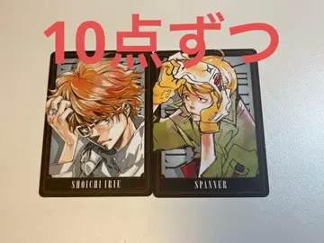 이리에 쇼이치 스패너 보드게임 20장 세트