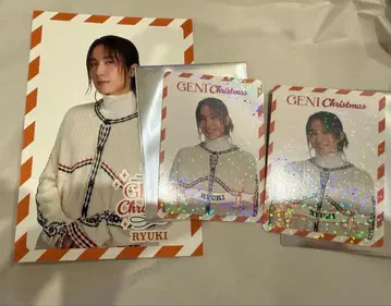 GENIC 코이케 타츠키 크리스마스 세트