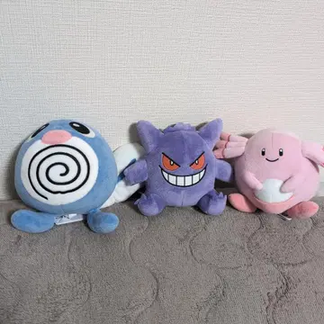 [ 택 포함 ] 포켓몬 봉제 인형 3종 미사용 새상품 포켓몬스터