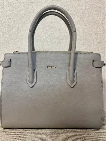FURLA 그레이 핸드백