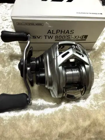 다이와 ALPHAS TW 800S-XHL 베이트 낚시릴