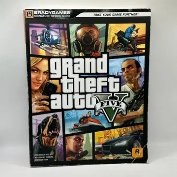 Grand Theft Auto V Signature SeriesGuide