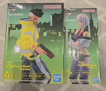 제일복권 사이버 펑크 에지 러너즈 A상 데이비드 B상 루시