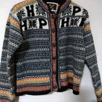 PINKHOUSE 노르딕 가디건