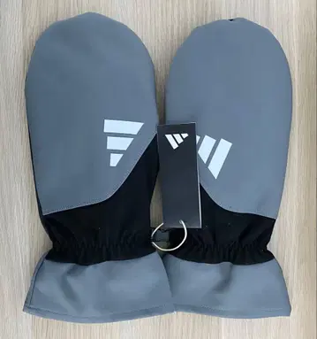 새상품 adidas 윈터 미튼 그로브 그레이 정가 5500엔