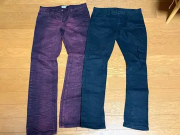 남성용 데님 4벌 세트