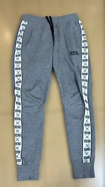 SY32 by SWEET YEARS 조거 팬츠 그레이 L 맨투맨