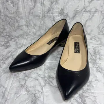[새상품급] 엘레강스 히미코 가죽 펌프스 스틸레토 22.5