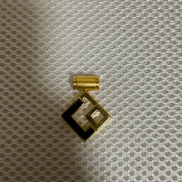 코란토테 자기장 목걸이 금 탑만
