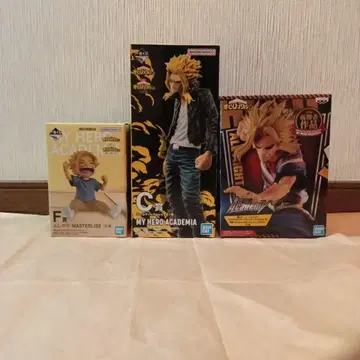 나의 히어로 아카데미아 올마이트 토시노리 피규어 3점 세트