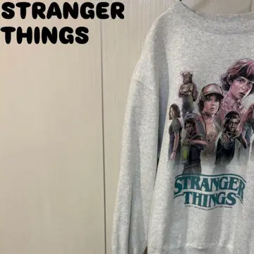 GU 스트레인저 씽스 트레이닝복