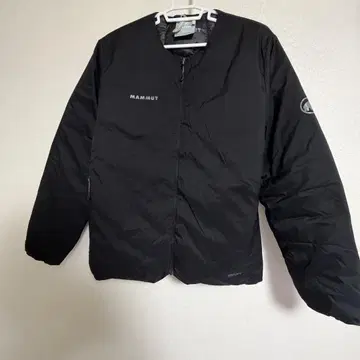 MAMMUT 세온 인슐레이션 가디건 동양인 핏