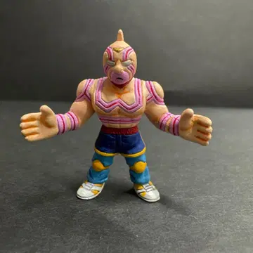 킨케시04 근육맨 슈퍼 피닉스 페인트 제품 근육맨 지우개