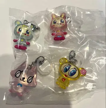 나루미야 캐릭터즈 블루 베리에짱 메지루시 액세서리