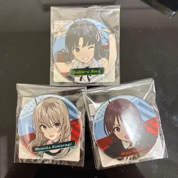 걸즈밴드클라이 신카와사키(가칭) 캔뱃지 세트