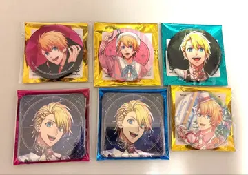 우타프리 쿠루스 쇼 쇼 캔뱃지 세트 스이파라 DMS