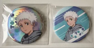 주술회전 점프 페스타 JF2025 유년기 고죠 사토루 캔뱃지