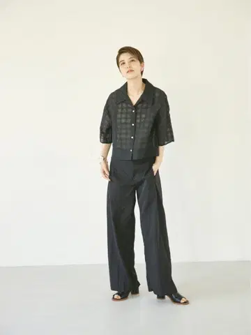 와셔 심리스 팬츠