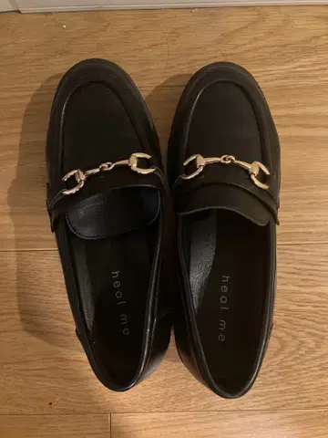 힐 미 블랙 로퍼 23.0cm