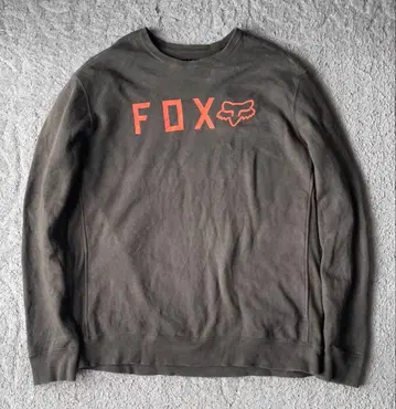 FOX head Legacy Crew Fleece 후드티 맨투맨
