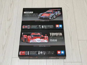 타미야 1/24 도요타 GT-one TS020 & 닛산 R390 GT1
