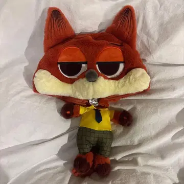 주토피아 닉 팬캡