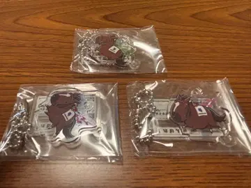 UMAbred 아크릴 스탠드&키링 5세트