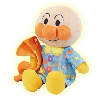 은은하게 빛나요 톡톡 두드려줘! 함께 잘 자 안녕맨