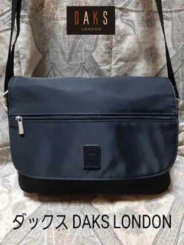 닥스 DAKS 사선 숄더백