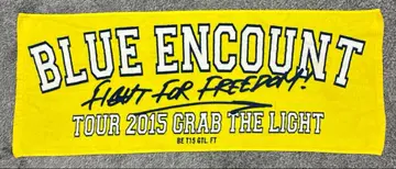 BLUE ENCOUNT 2015 TOUR 타월 옐로우 컬러