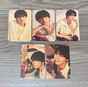 25시, 아카사카에서 한국 팬미팅 트레이딩 카드 신하라 타이스케