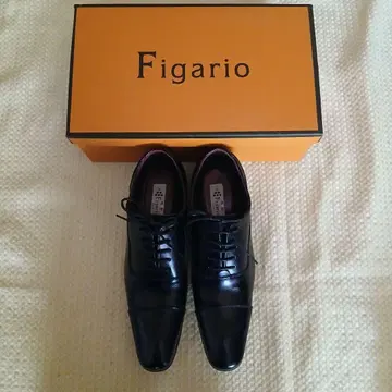 일본제 천연 가죽 비즈니스 슈즈 블랙