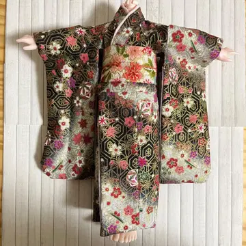 22cm 인형 (리카짱 등) 후리소데, 기모노