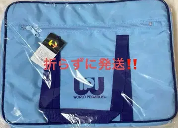 구 와페 스카이블루 월드 페가수스 스쿨백