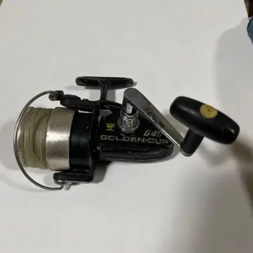 GOLDEN CUP 스피닝 릴