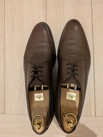 EDWARD GREEN 브라운 드레스 슈즈