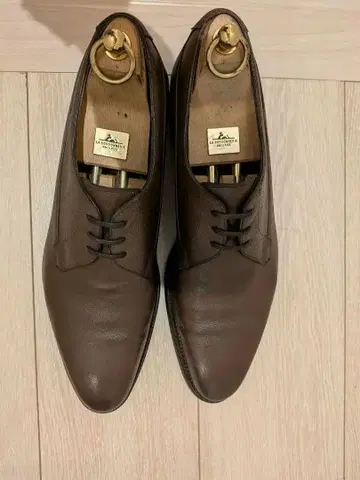 [새상품급] EDWARD GREEN 브라운 드레스 슈즈