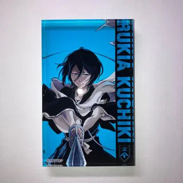 점프페스타 BLEACH 아크릴 블록 루키아