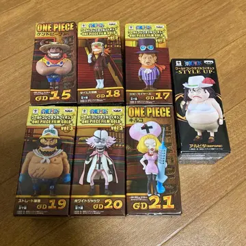 원피스 수집용 피규어