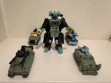 트랜스포머 유나이티드 EX 컴뱃 마스터