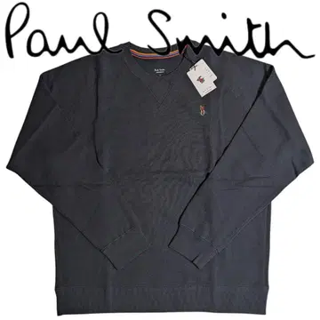 폴스미스 속기모 맨투맨 LL 토끼 자수 네이비