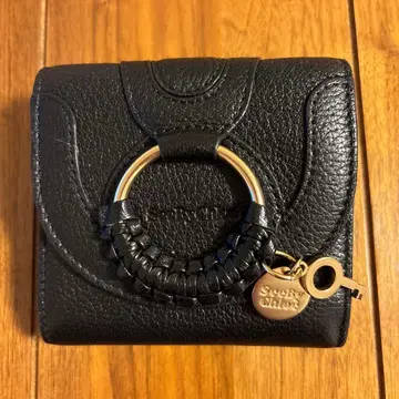 Scary Child 3단 폴더형 지갑 블랙