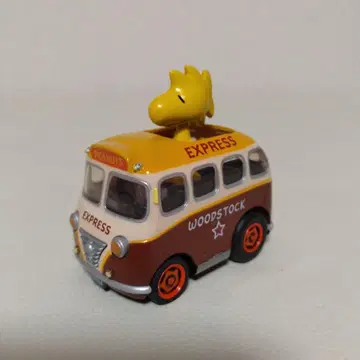 초로큐 스누피 컬렉션 흔들흔들 버스