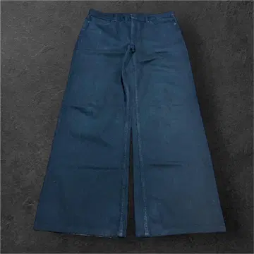 유니클로 플레어 팬츠 배기 팬츠 블랙 y2k swag widefit