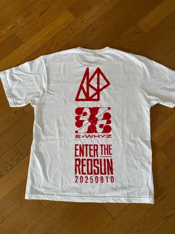 ExWHYZ,ASP 콜라보 티셔츠